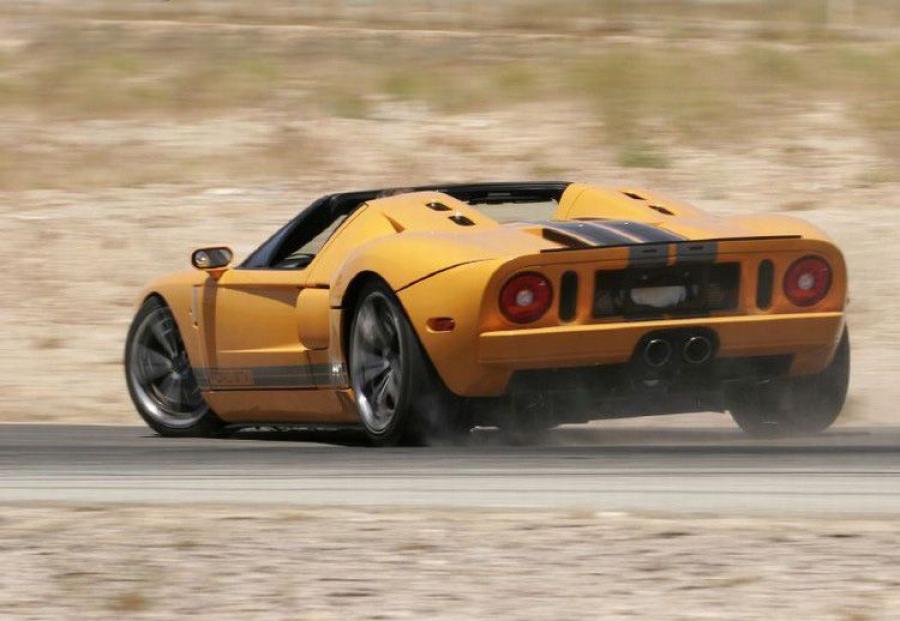  Ford GTX1 Concept 2005 года  (фото 7 из 51)